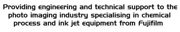 Providing engineering and technical support to the photo imaging industry specialising in chemical process and inkjet equipment from Fujifilm